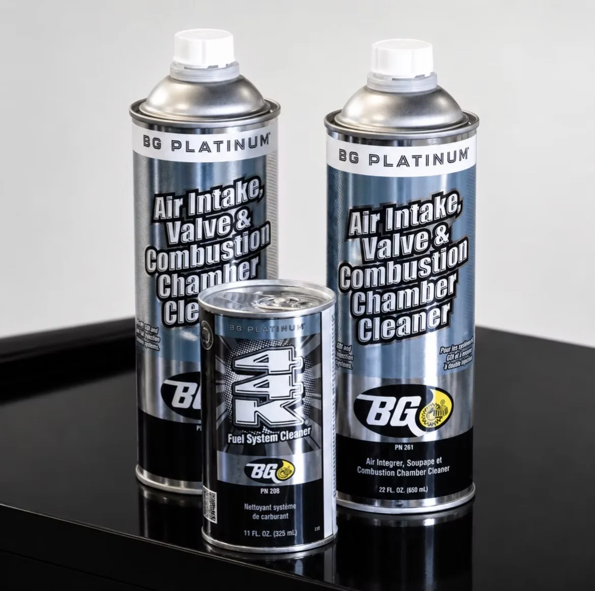 BG service treatments