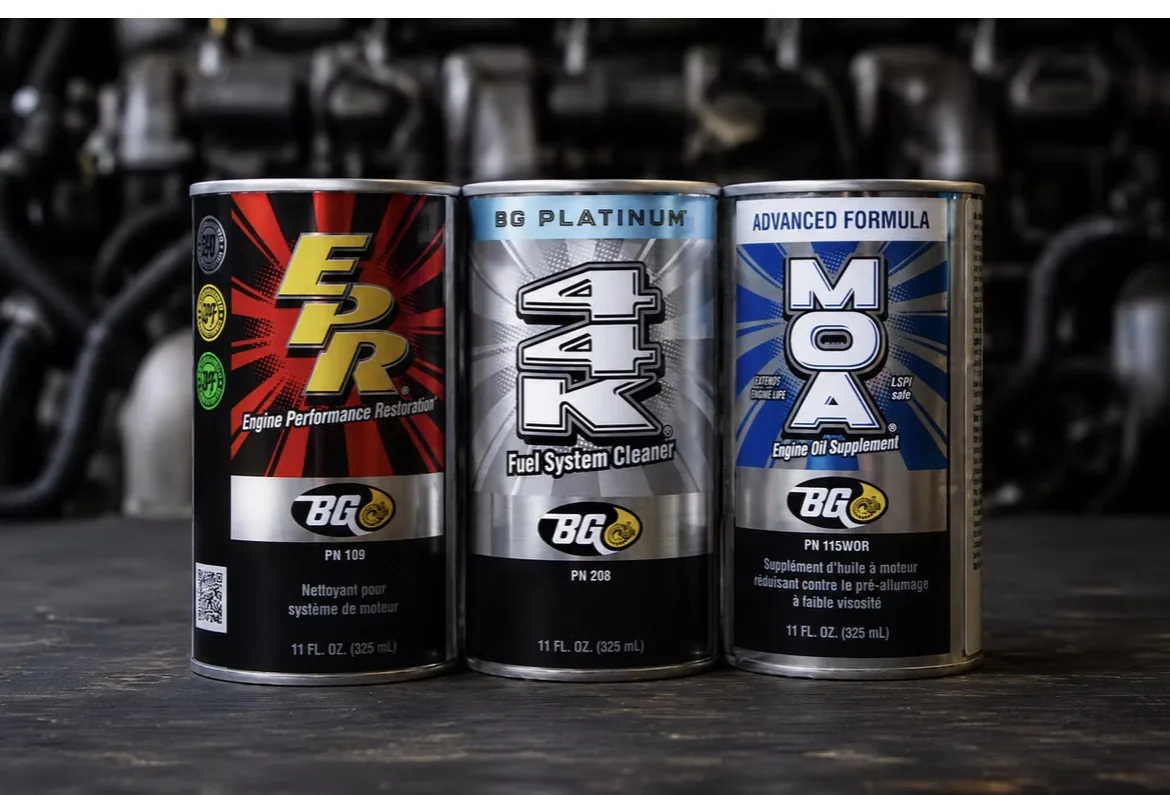 BG engine products