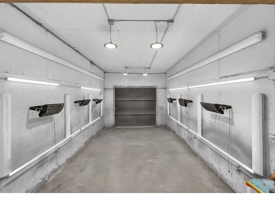 Paint booth