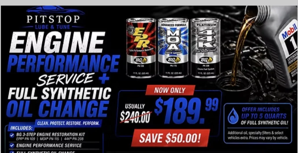 Shan’s One Stop promotional flyer