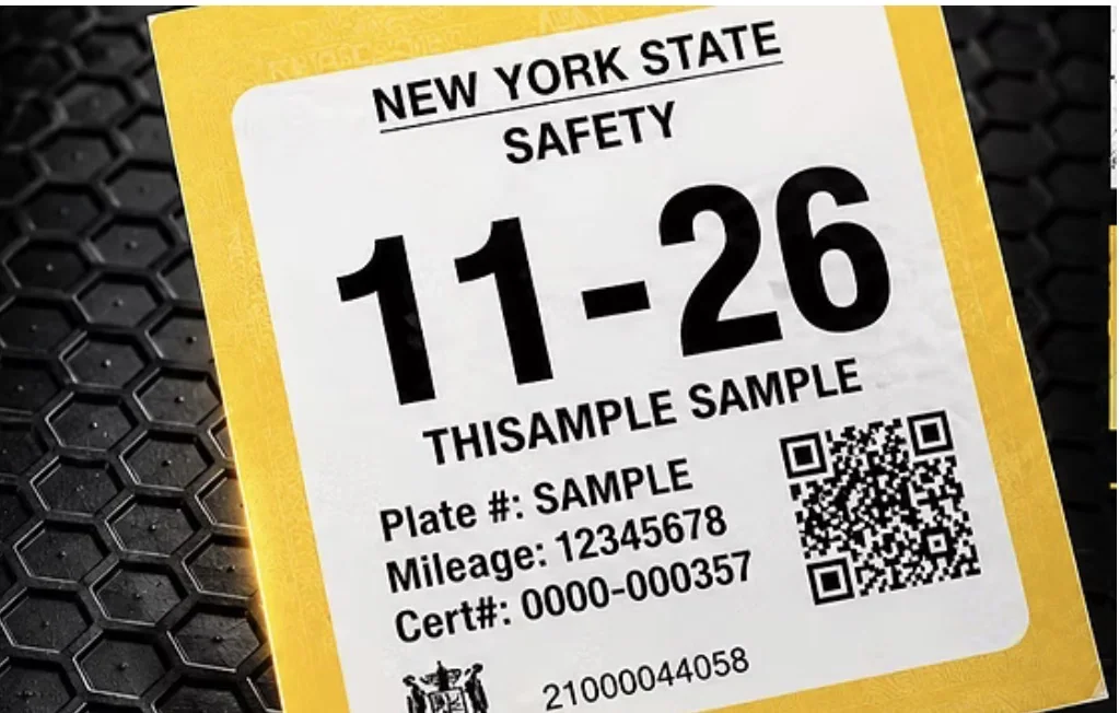 NYS Vehicle Inspection