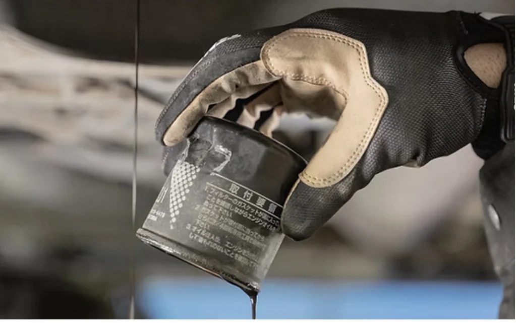Semi-Synthetic Oil Change