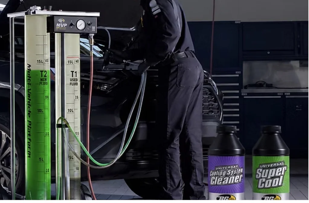 Cooling System Flush