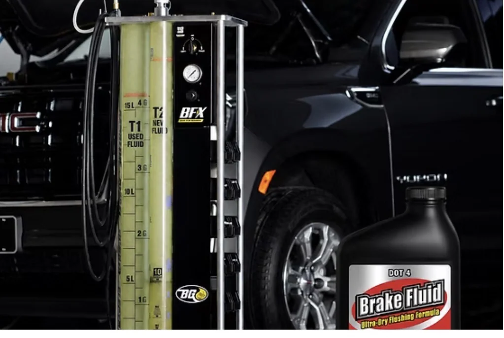 Brake Fluid Performance Service